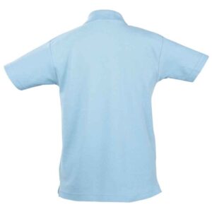 SOL'S Kids Summer II Cotton Pique Polo Shirt