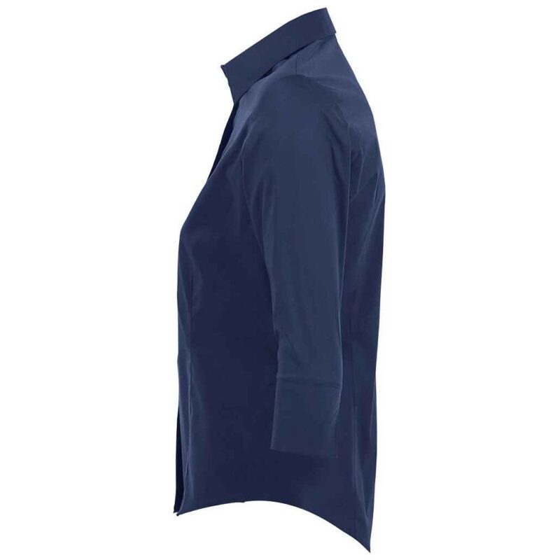 SOL'S Ladies Effect 3/4 Sleeve Fitted Shirt