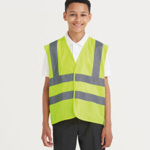 Pro RTX High Visibility Kids Waistcoat