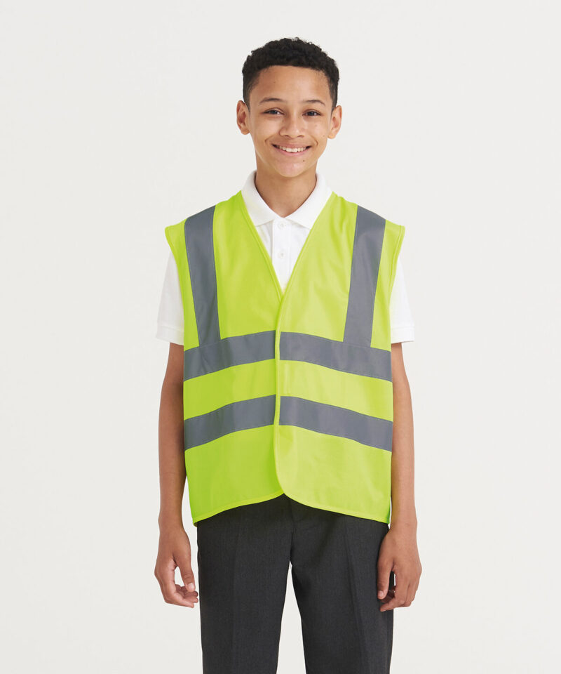Pro RTX High Visibility Kids Waistcoat
