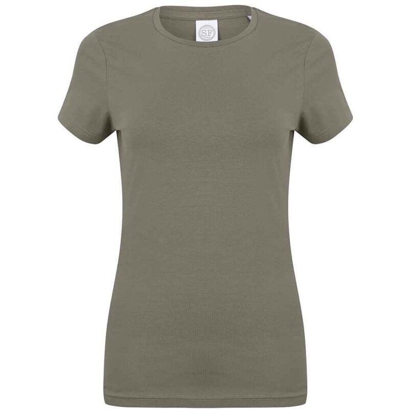 SF Clothing Ladies Feel Good Stretch T-Shirt