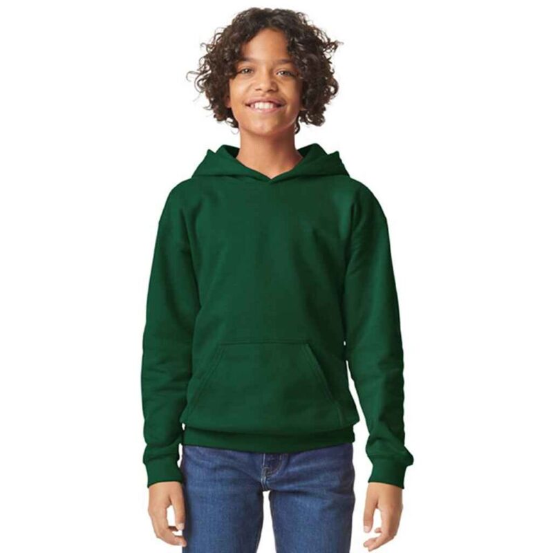 Gildan Kids SoftStyle Midweight Hoodie