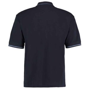 Kustom Kit St Mellion Tipped Cotton Pique Polo Shirt