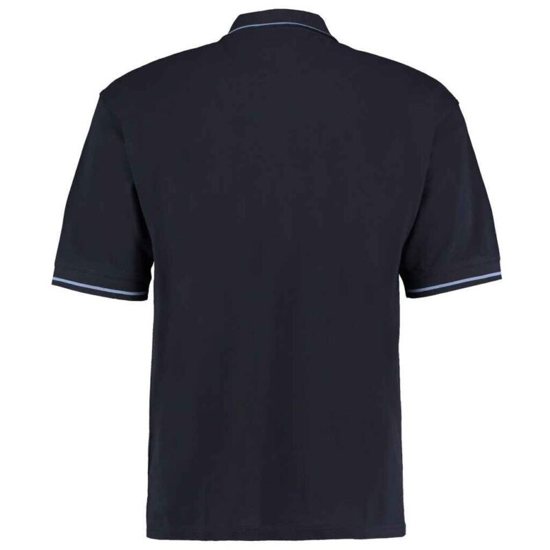 Kustom Kit St Mellion Tipped Cotton Pique Polo Shirt
