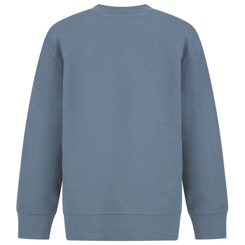 SF Clothing Kids Sustainable Fashion Curved Hem Sweatshirt
