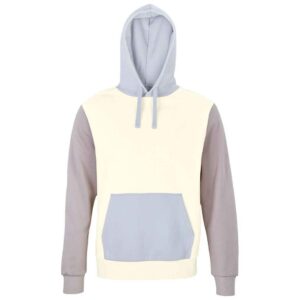 SOL'S Unisex Collins Organic Contrast Hoodie