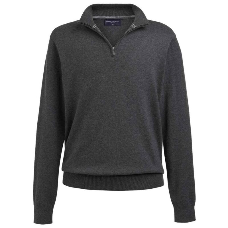 Brook Taverner Copenhagen 1/4 Zip Jumper