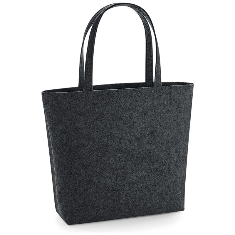 BagBase Felt Shopper