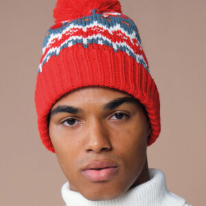 Beechfield Retro Ski Beanie