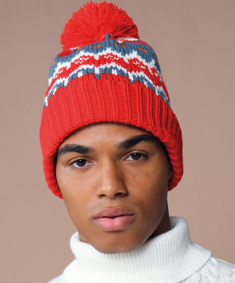 Beechfield Retro Ski Beanie