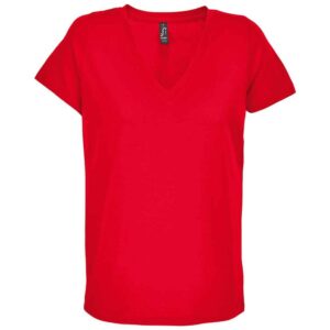 SOL'S Ladies Regent V Neck T-Shirt