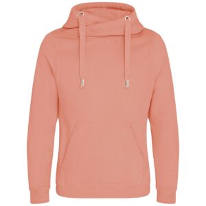 AWDis Cross Neck Hoodie
