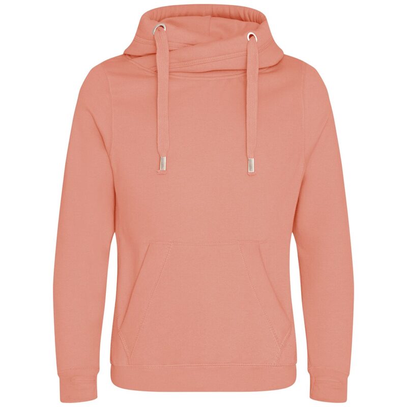 AWDis Cross Neck Hoodie