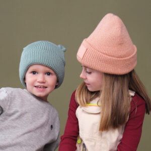 Beechfield Organic Baby Bear Beanie