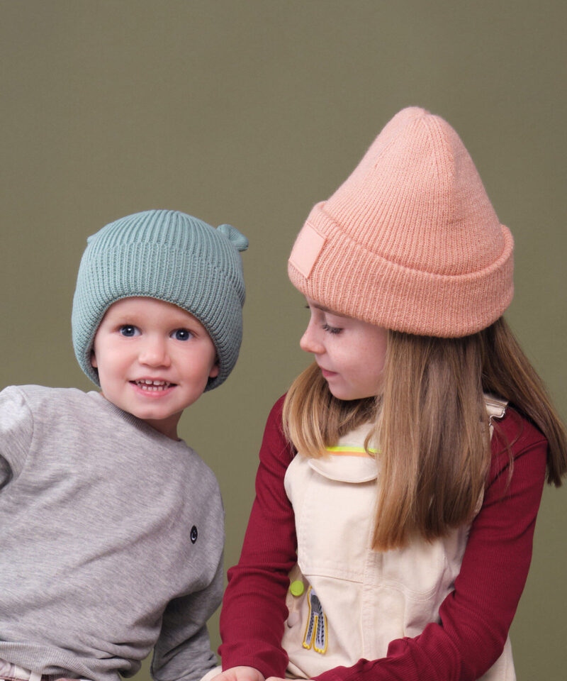 Beechfield Organic Baby Bear Beanie