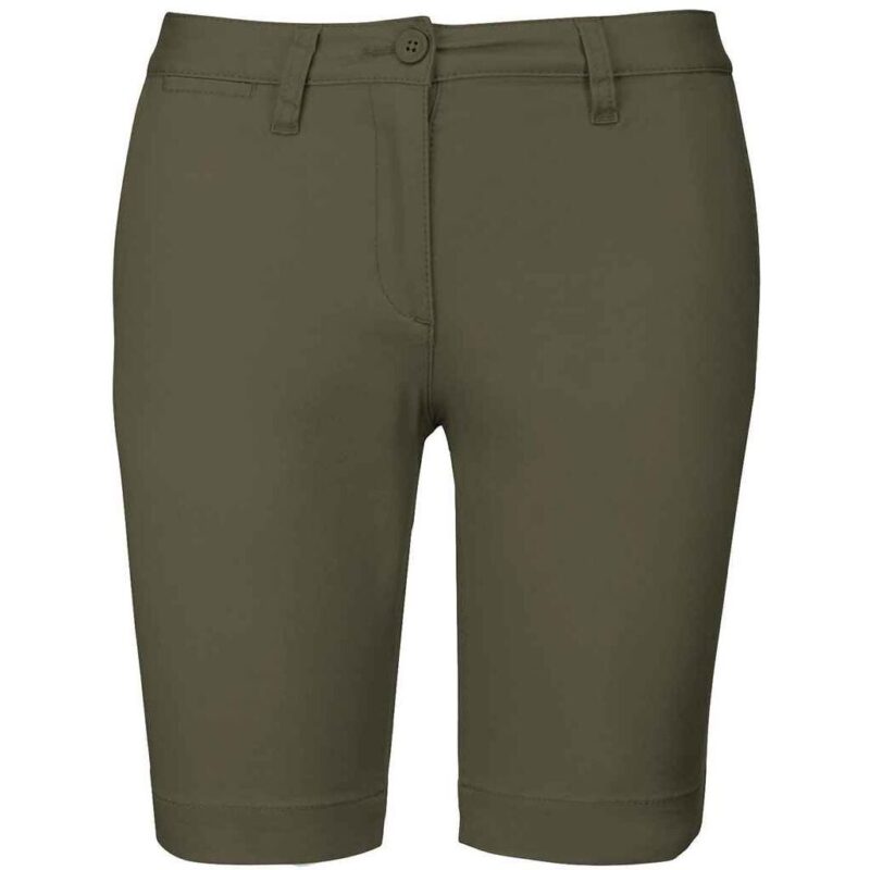 Kariban Ladies Chino Bermuda Shorts