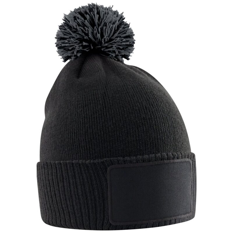 Beechfield Kids Snowstar Patch Beanie