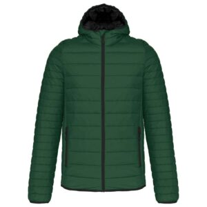 Kariban Lightweight Hooded Padded Jacket
