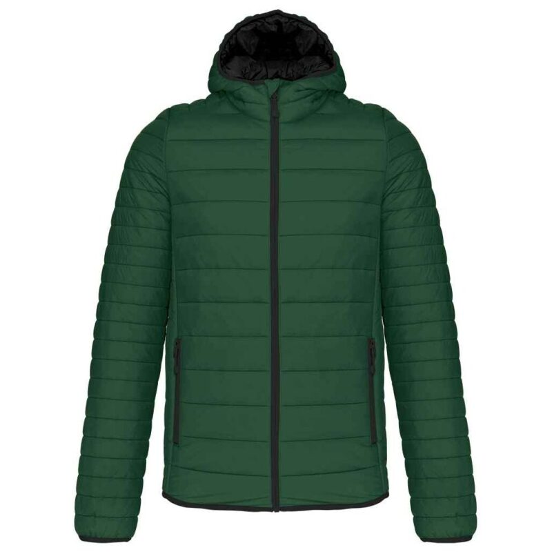 Kariban Lightweight Hooded Padded Jacket