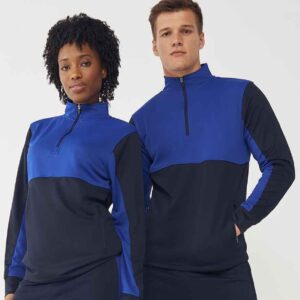 Finden + Hales 1/4 Zip Tracksuit Top