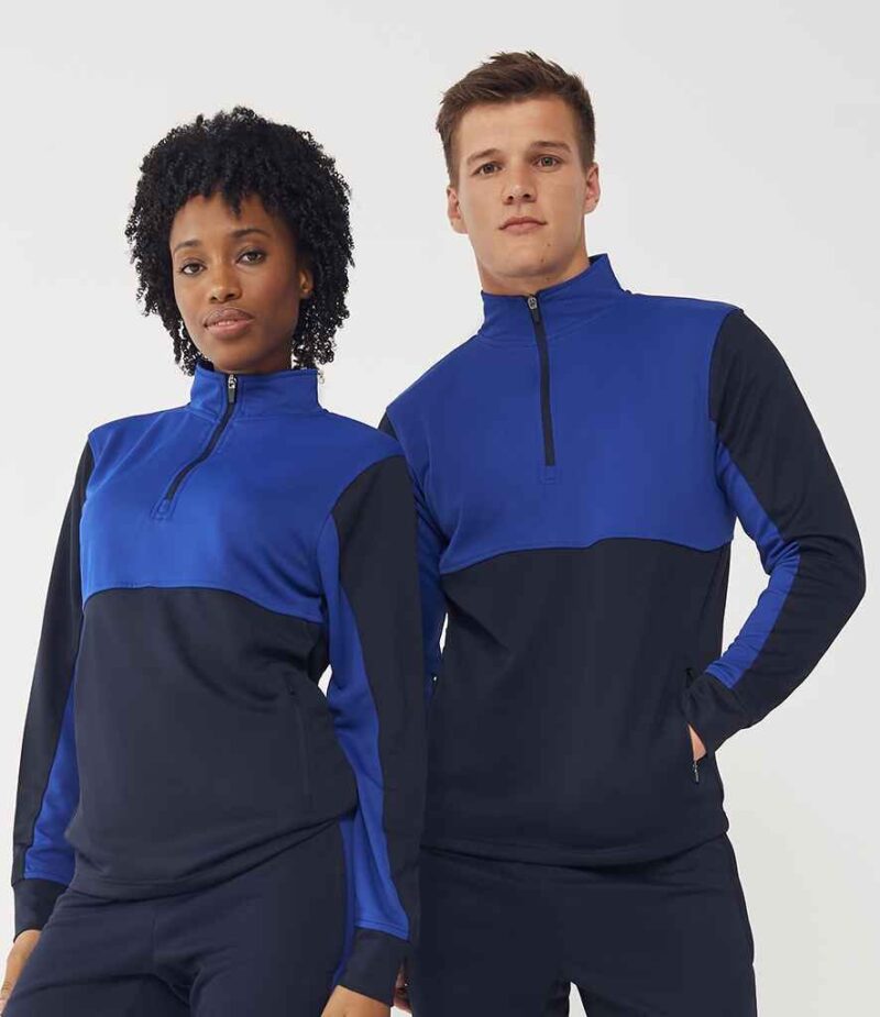 Finden + Hales 1/4 Zip Tracksuit Top