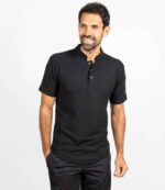 Le Chef Knitted Pique Chef's Shirt