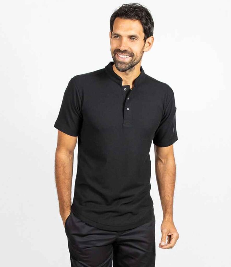 Le Chef Knitted Pique Chef's Shirt