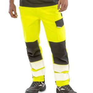 Result Recycled Dynamic Stretch Safety Trousers