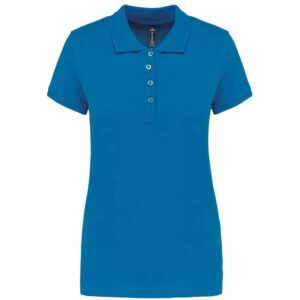 Kariban Ladies Short Sleeve Pique Polo Shirt