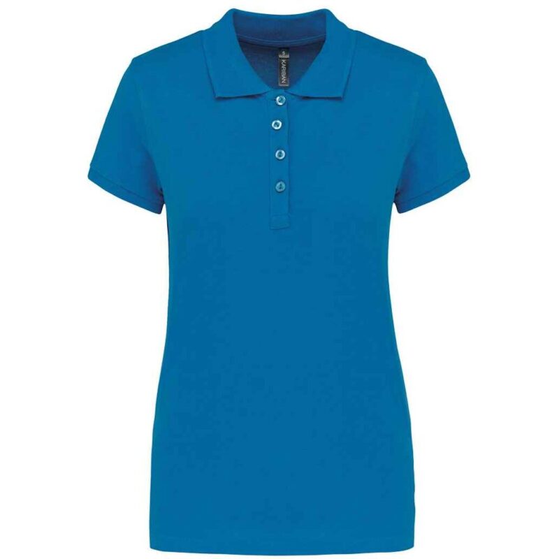 Kariban Ladies Short Sleeve Pique Polo Shirt