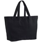 Westford Mill Oversized Heavy Duty Canvas Tote Bag