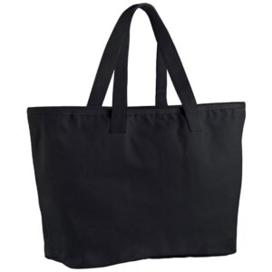 Westford Mill Oversized Heavy Duty Canvas Tote Bag