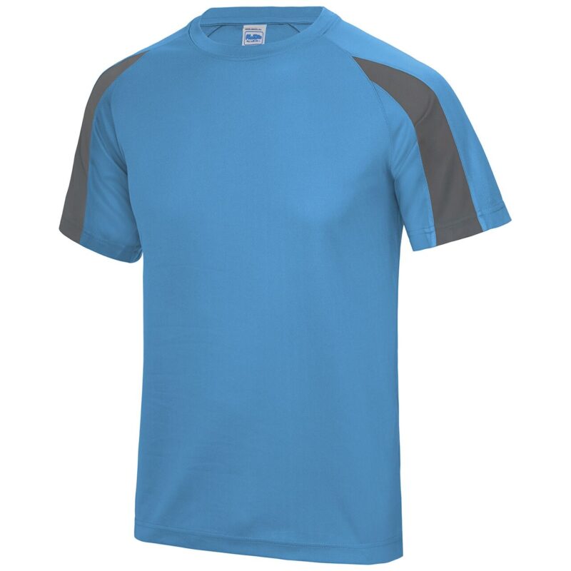 AWDis Cool Contrast Wicking T-Shirt
