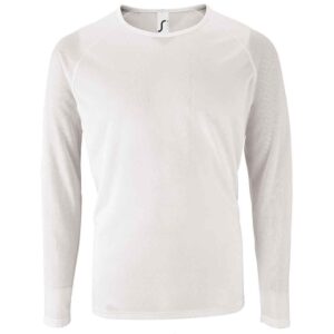 SOL'S Sporty Long Sleeve Performance T-Shirt
