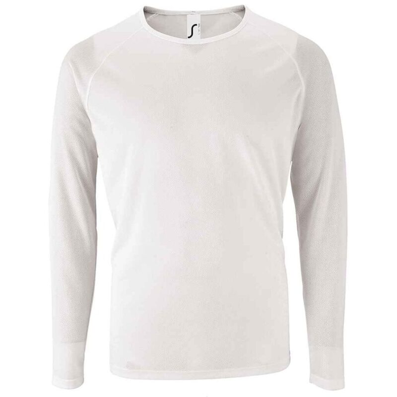 SOL'S Sporty Long Sleeve Performance T-Shirt