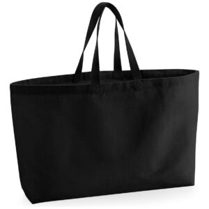 Westford Mill Oversized Canvas Tote Bag
