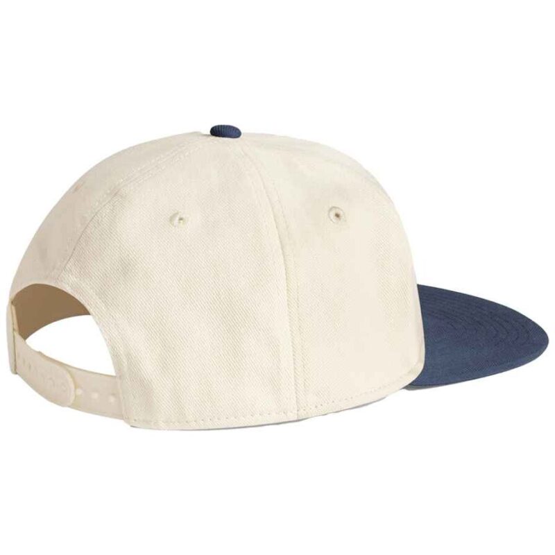 Beechfield Contrast Flat Peak 6 Panel Cap