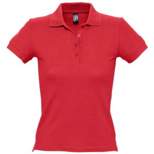 SOL'S Ladies People Cotton Pique Polo Shirt