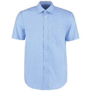 Kustom Kit Short Sleeve Classic Fit Business Shirt