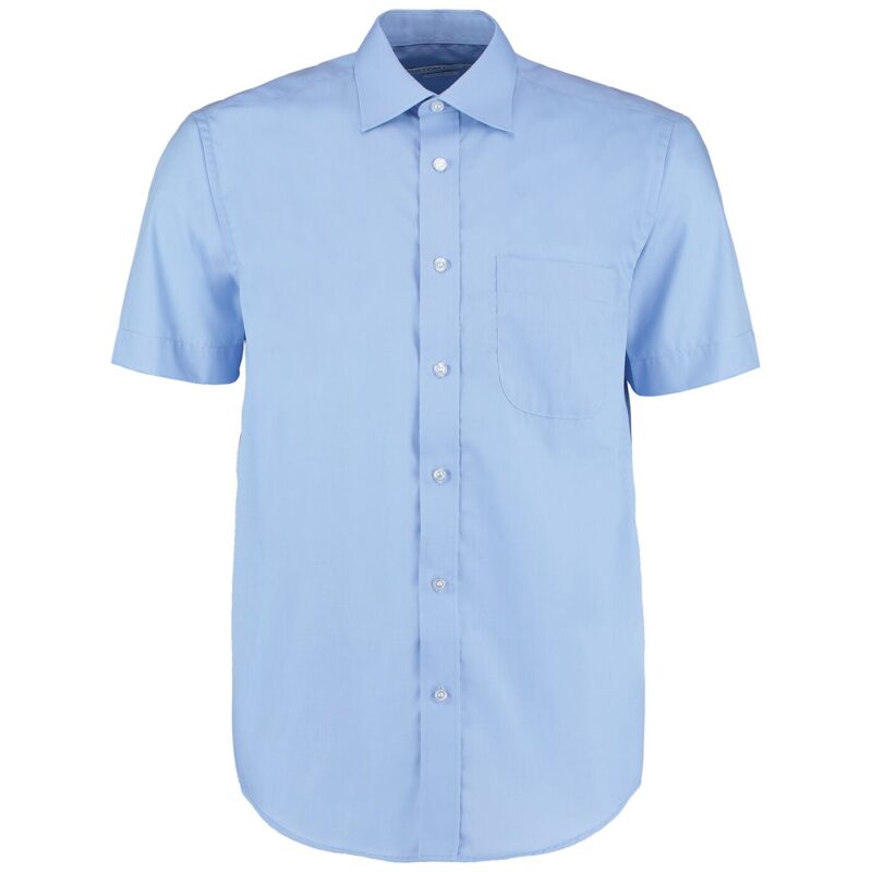 Kustom Kit Short Sleeve Classic Fit Business Shirt