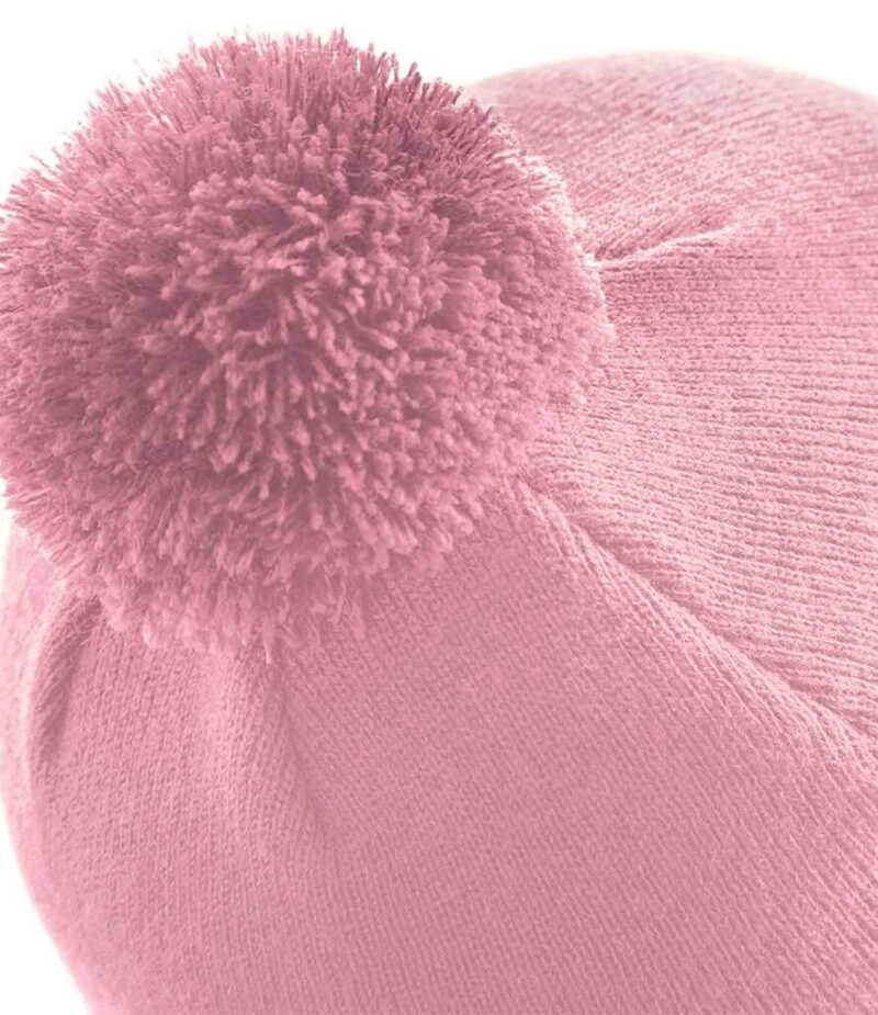 Beechfield Kids Original Pom Pom Beanie