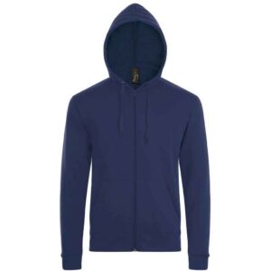 SOL'S Stone Zip Hooded Sweatshirt