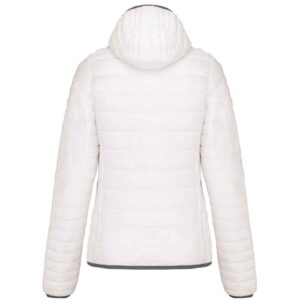 Kariban Ladies Lightweight Hooded Padded Jacket