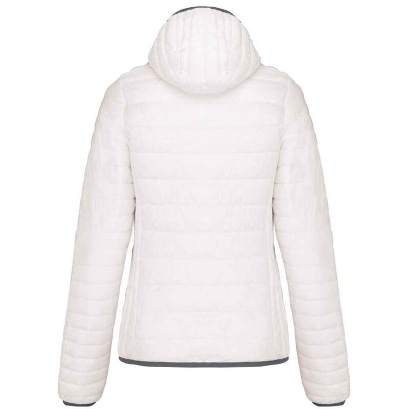 Kariban Ladies Lightweight Hooded Padded Jacket