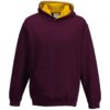 Burgundy/Gold