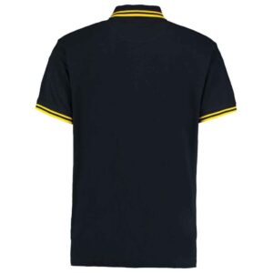Kustom Kit Contrast Tipped Poly/Cotton Pique Polo Shirt