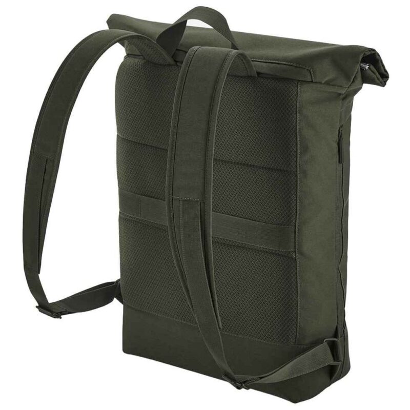 BagBase Simplicity Roll-Top Backpack