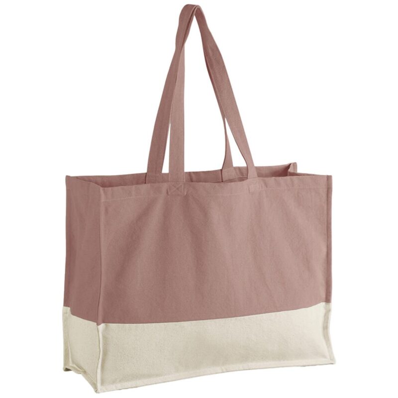 Westford Mill EarthAware Organic Contrast Shopper