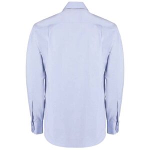 Kustom Kit Premium Long Sleeve Classic Fit Oxford Shirt