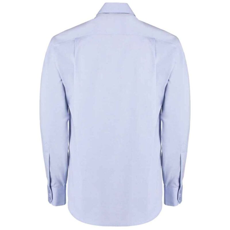 Kustom Kit Premium Long Sleeve Classic Fit Oxford Shirt